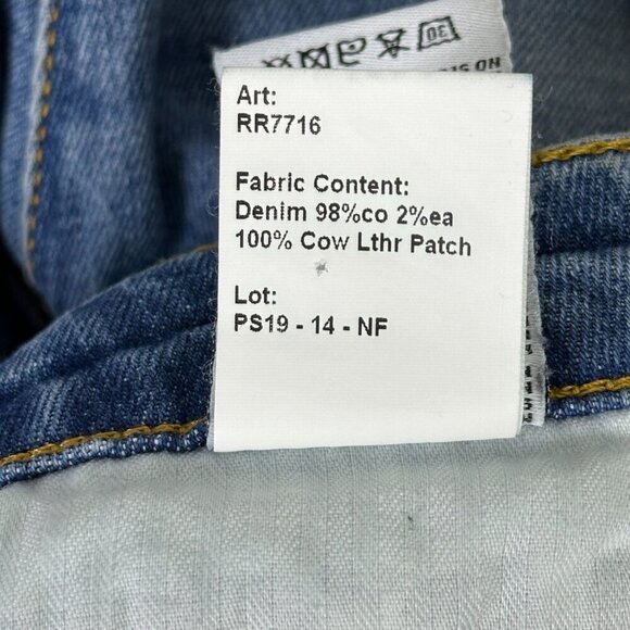 R13 Boy Skinny Jeans Jasper Stretch - Picture 15 of 16